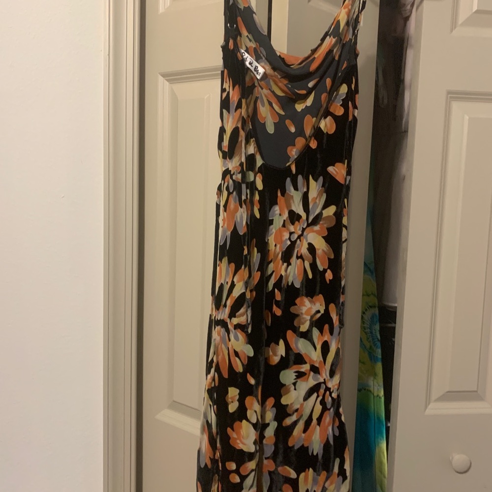 Rat and boa dress